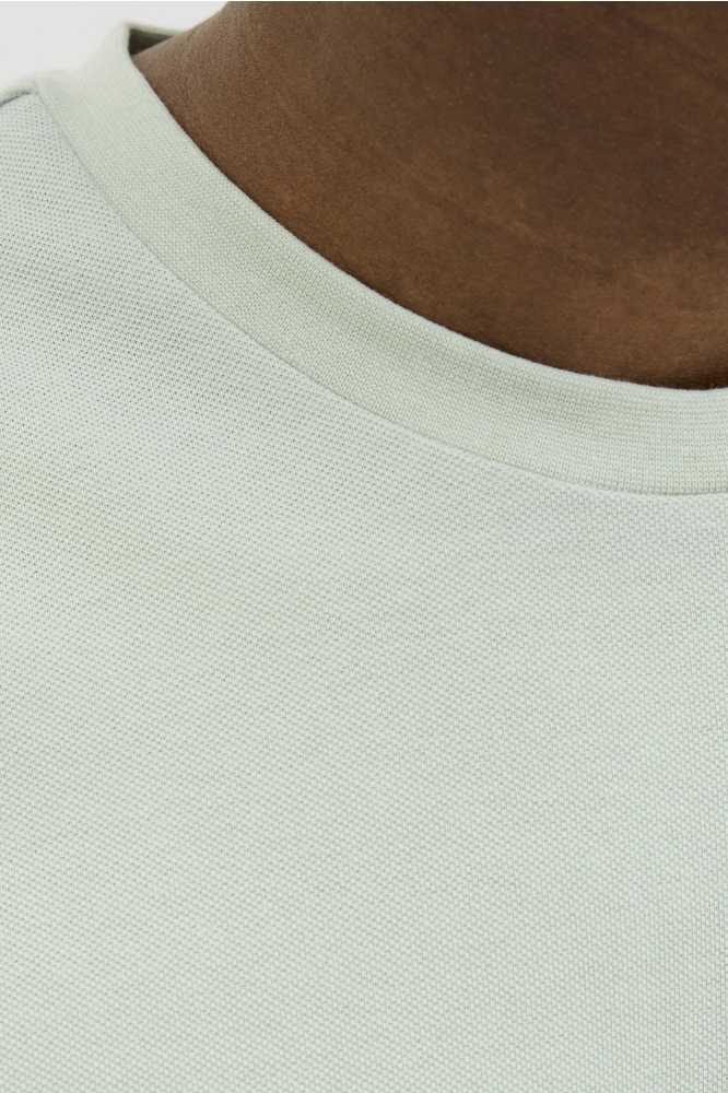 JPRBLUHUG SS TEE 12279210 AQUA GRAY